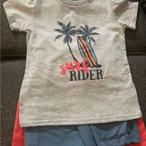 Surf Rider Kids Set - Gray and Blue